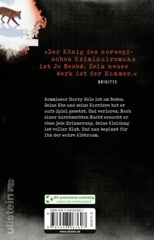 Thumbnail - Nesbø Jo. Messer. Taschenbuch