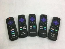 Genuine OEM Roku Smart TV Remote Control TCL JVC Onn Hisense Philips RCA Sanyo !