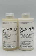 Olaplex No. 4 and No. 5 Shampoo and Conditioner Set 8.5 oz 100% Authentic Sealed