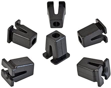 7 Pezzi Madrevita In Plastica Dado espansione Universale Carrozzeria 867809966 - Foto 1 di 2