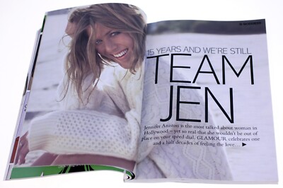 女性情報誌 GLAMOUR US Magazine August 2009 s-l400.jpg