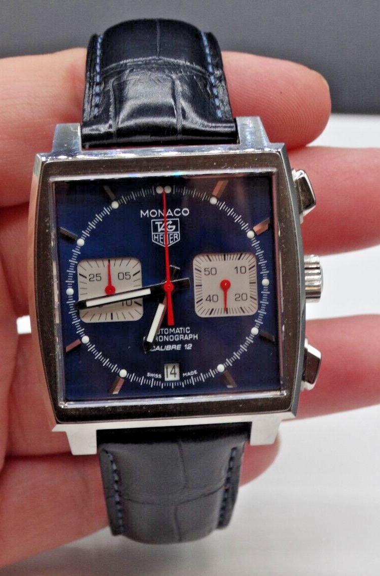 Tag Heuer Monaco CAW2111-1 Men's Watch | eBay