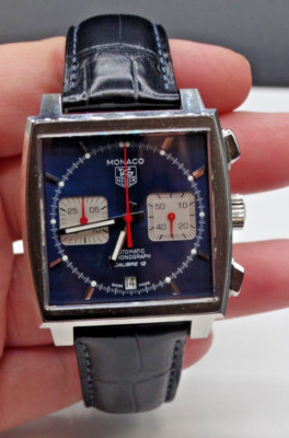 Tag Heuer Monaco CAW2111-1 Men's Watch | eBay