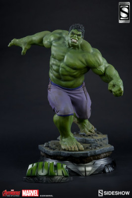 Hulk Age of Ultron Maquette Exclusive LE 200 (Sideshow Collectibles, 2016 Statue