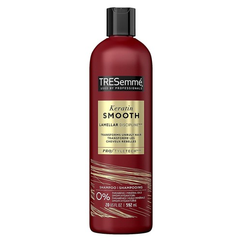 3-New TRESemmé Keratin Smooth Smoothing Shampoo for Frizzy Hair Formulated With - Picture 2 of 4