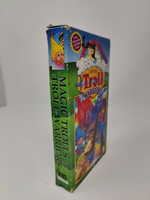 Magic Trolls and the Troll Warriors VHS - (1993) Cartoon Movie