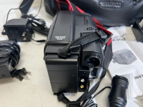 JVC GR-AX350 Camcorder Complete With Bag And Accessories (Untested) - Picture 8 of 10