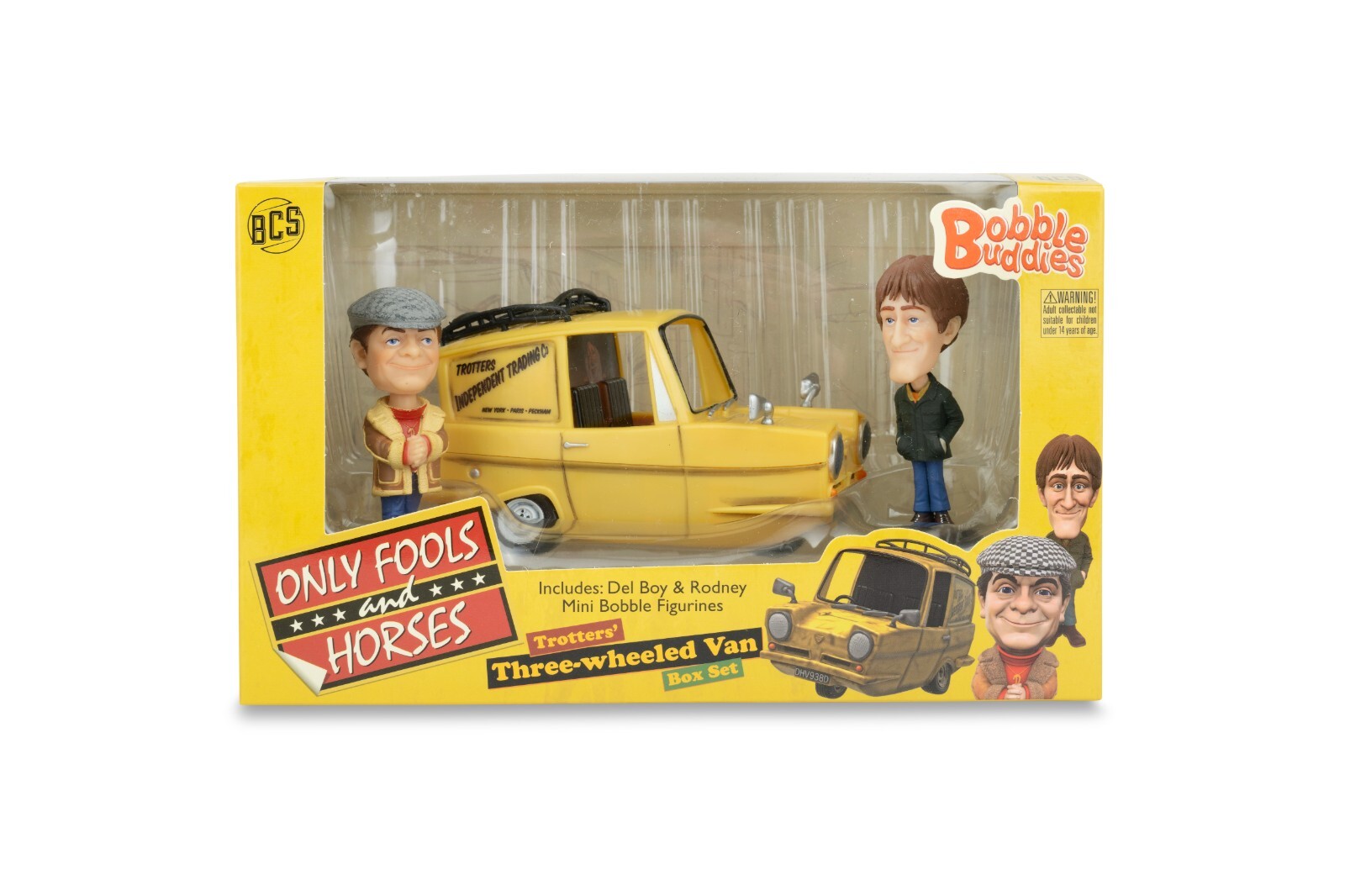 Only Fools & Horses Bobble Buddies Series 2 Del Boy & Rodney New - Image 5