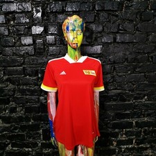 FC Union Berlin Home football shirt 2021 - 2022 Adidas GM4395 Woman Size L 