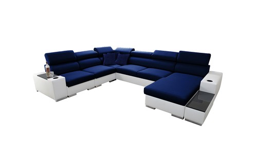 XXL Designer-Ecksofa in U-Form PIANO U Perfekt für Familien & modernes Wohnen 26 - Bild 37 von 38
