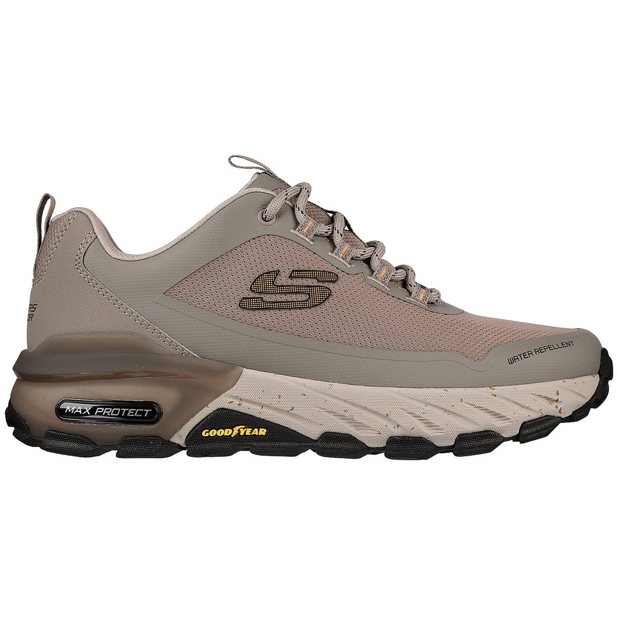 K Skechers Max Protect Liberated Herren Marineblau Sneaker