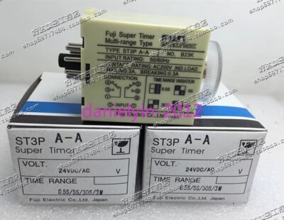1pcs New   Super time relay ST3PA-A B C D E F G #E3
