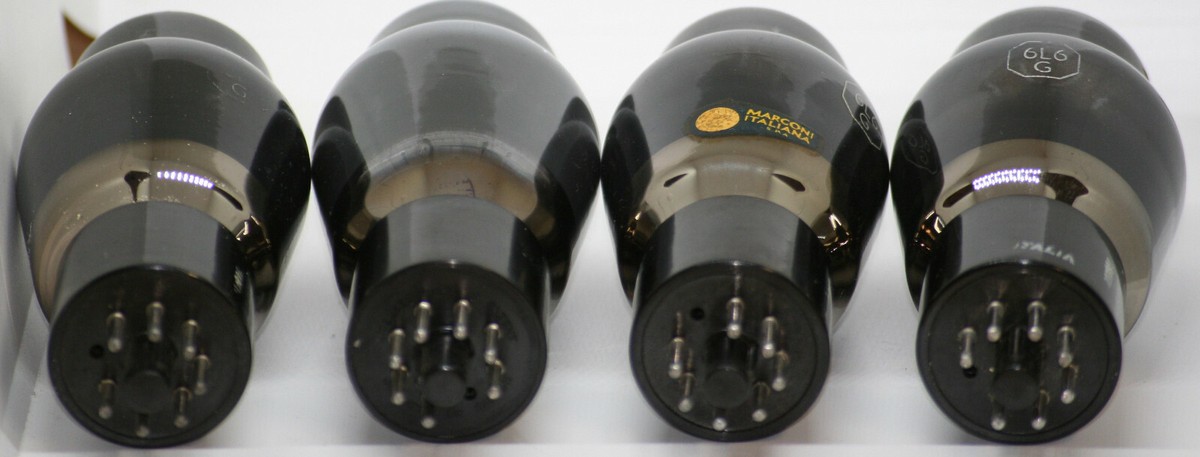 6l6 quad tube Marconi G Ga GC el34 350b valve rca 5881 6p3s 6l6 quad tube Marconi G Ga GC el34 350b valve rca 5881 6p3s