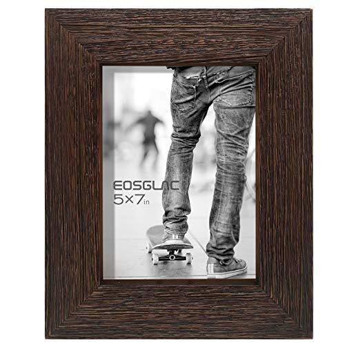 Eosglac Rustic 8.5x11 Picture Frame, Wooden Farmhouse  Assorted Colors , Sizes  - Picture 9 of 24