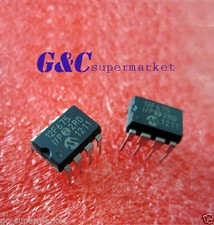 5PCS IC PIC12F675-I/P PIC12F675 DIP8 MICROCHIP MCU CMOS FLASH-BASE 8BIT PIC2