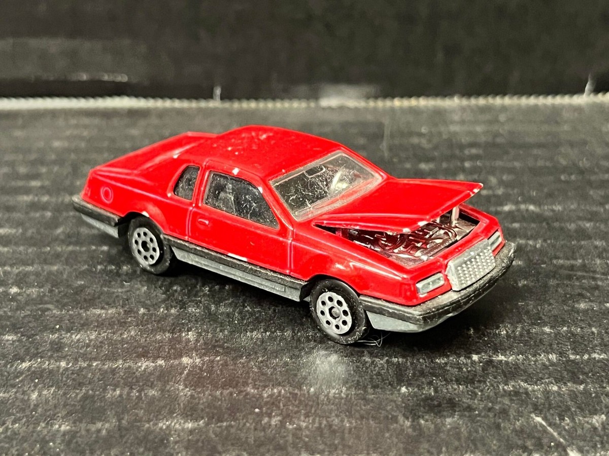 MAJORETTE FORD THUNDERBIRD #217 1:67 | eBay