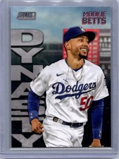 2022 Stadium Club #5A Mookie Betts Dynasty and Destiny mint