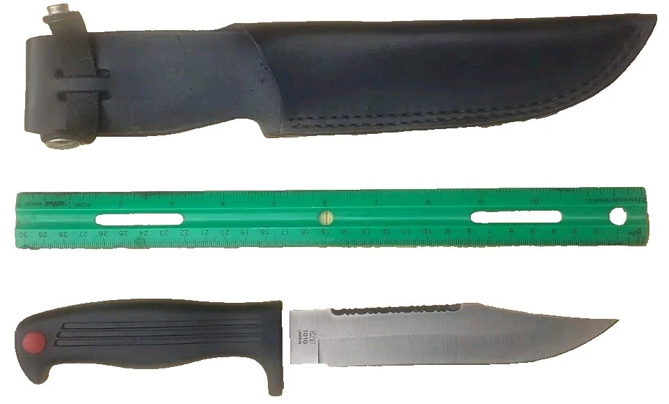 Colección Kershaw BOWIE modern Cuchillos de Hoja Fija producidos en fábricas