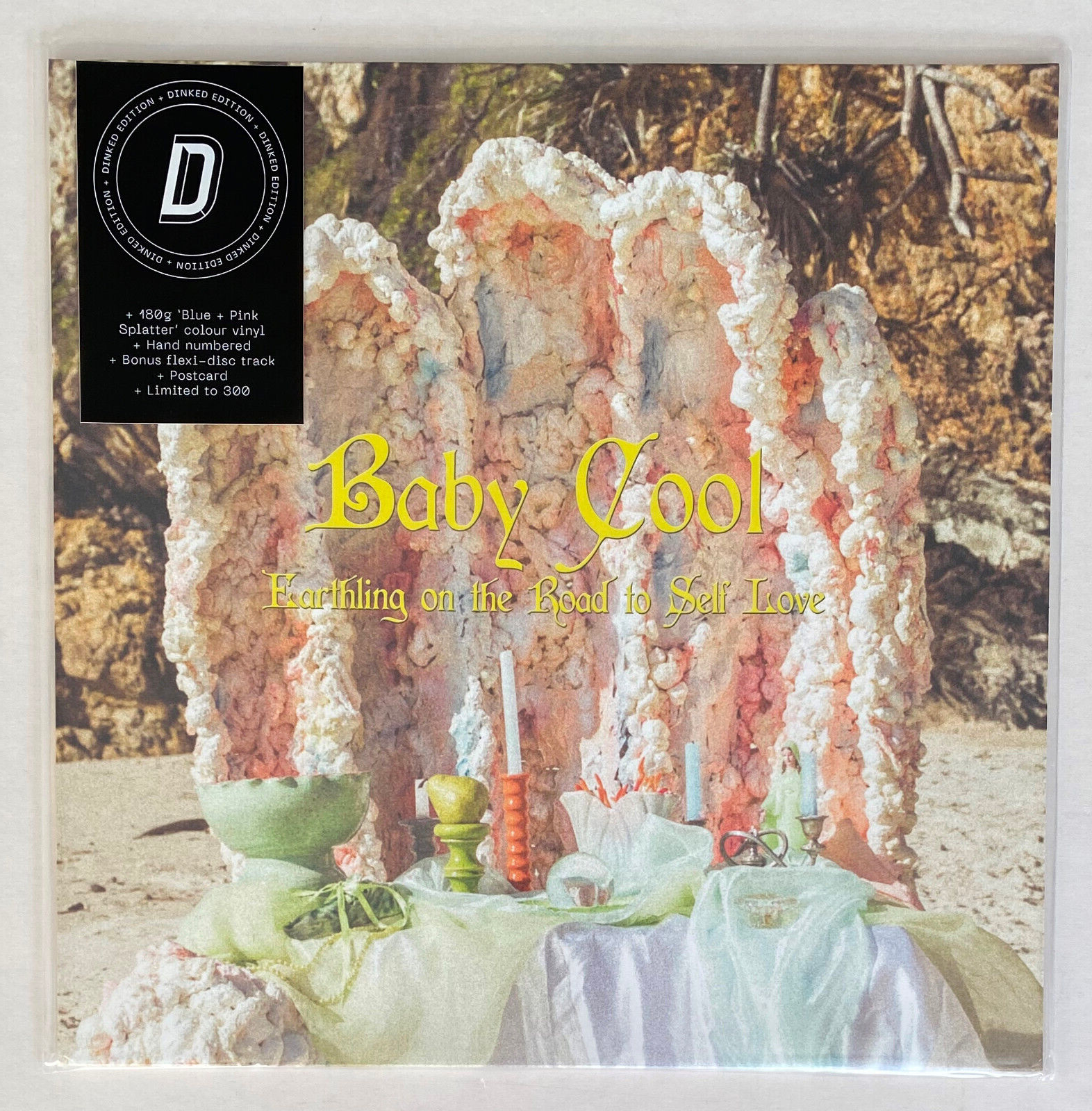 BABY COOL * EARTHLING ON THE ROAD TO SELF LOVE * DINKED EDITION #225 - 300 ONLY!