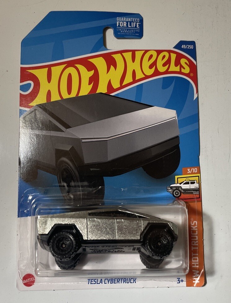 Hot Wheels Tesla Cybertruckテスラサイバートラック2種 Amazon.com: Hot Wheels 2022 HW Hot Trucks Tesla Cybertruck