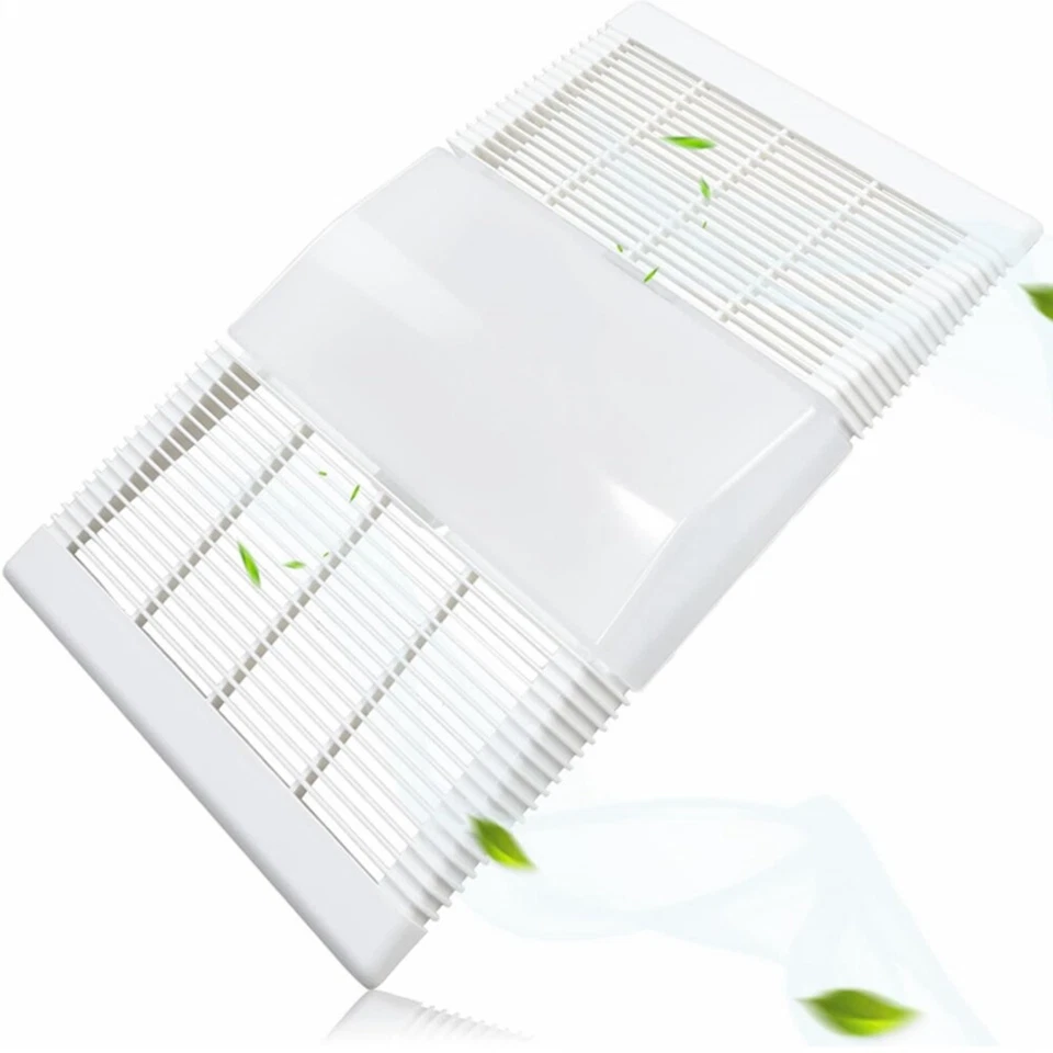 Conjunto de grade e lente compatível com Broan Nutone S89852000 665 665RP - Imagem 2 de 4