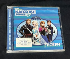 Disney Karaoke Series Frozen Sing Along SEALED CD Disney RECORDS 2014