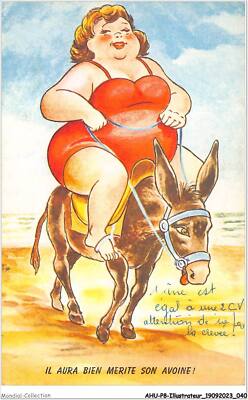 AHUP8-ILLUSTRATEUR-0711 - Er Hat Sein Hafer Wohl Verdient