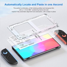 For Switch 2 Game Console Screen Protector Film HD Anti Blue Light Tempered Film