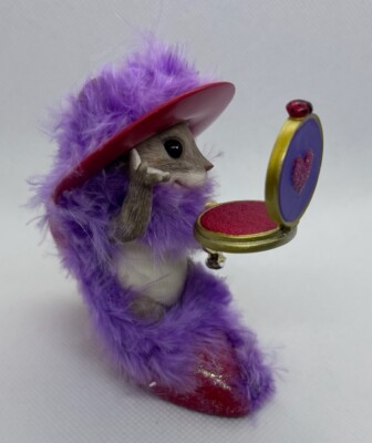 CHARMING TAILS STEPPING OUT IN STYLE DAZZLING DIVAS COLLECTION 2006 NIB