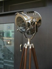 Hollywood Marine Maritim Przemysłowa reflektor lampa podłogowa ze statywem