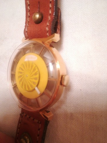 OROLOGIO COCKTAIL misterioso quadrante caleidoscopico manuale KEY WEST 35mm - Foto 6 di 8