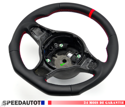 Scambio Volante In Pelle Piatto Per ALFA ROMEO 159 - Bild 4 von 5