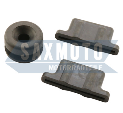 Seitendeckel Montage Set YAMAHA XJ550 Side Panel Mounting Kit Original YAMAHA