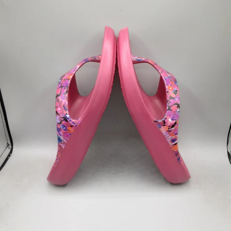 Alegria Ode 凉鞋女式 7-7.5 米 EU37 粉色罂粟流行拖鞋 D328 — 第 4/4 张图片