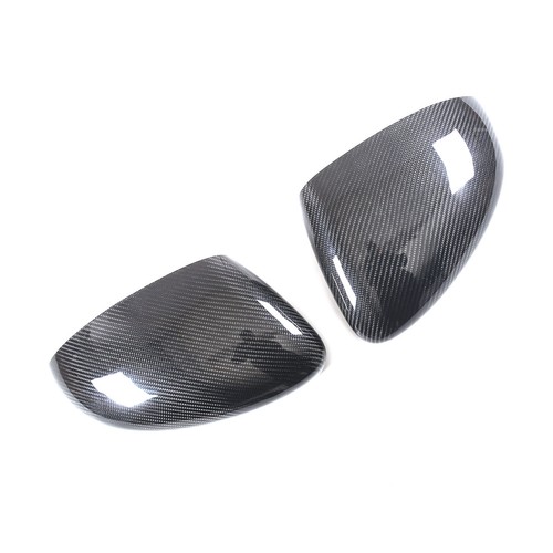 Real Carbon Fiber Exterior Rearview Mirror Cover For Porsche Panamera 971 20-23 - Foto 6 di 24