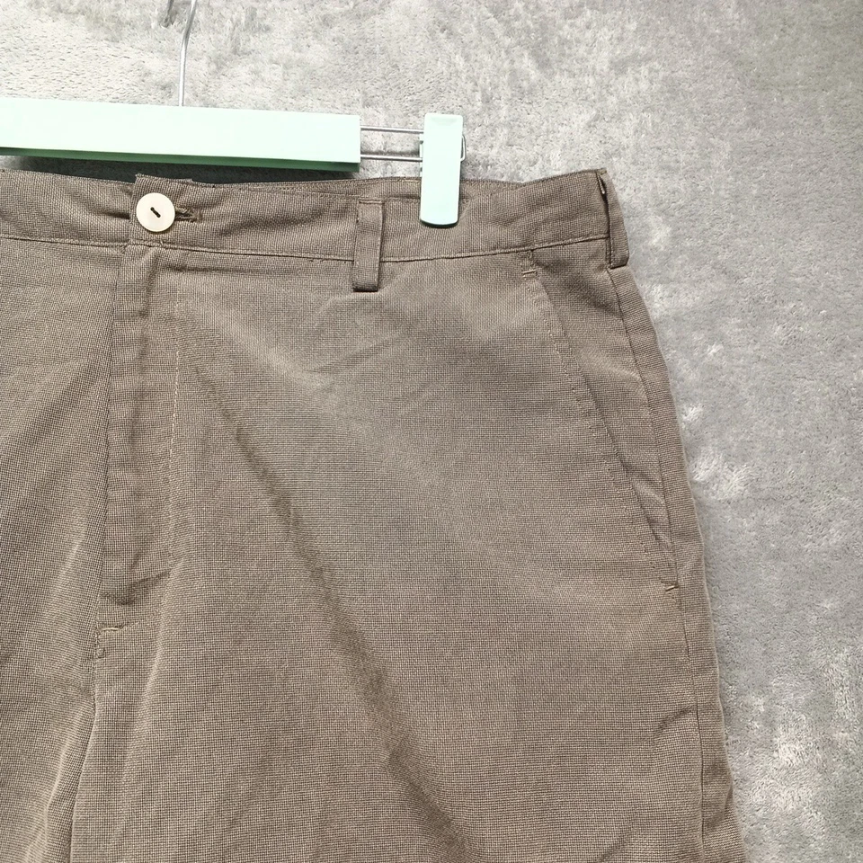 Pantalones Cortos GEOFFREY BEENE Mezcla Rayón Mujer Informales Caminar Gris Talla W38 L10 Foto 4 de 4