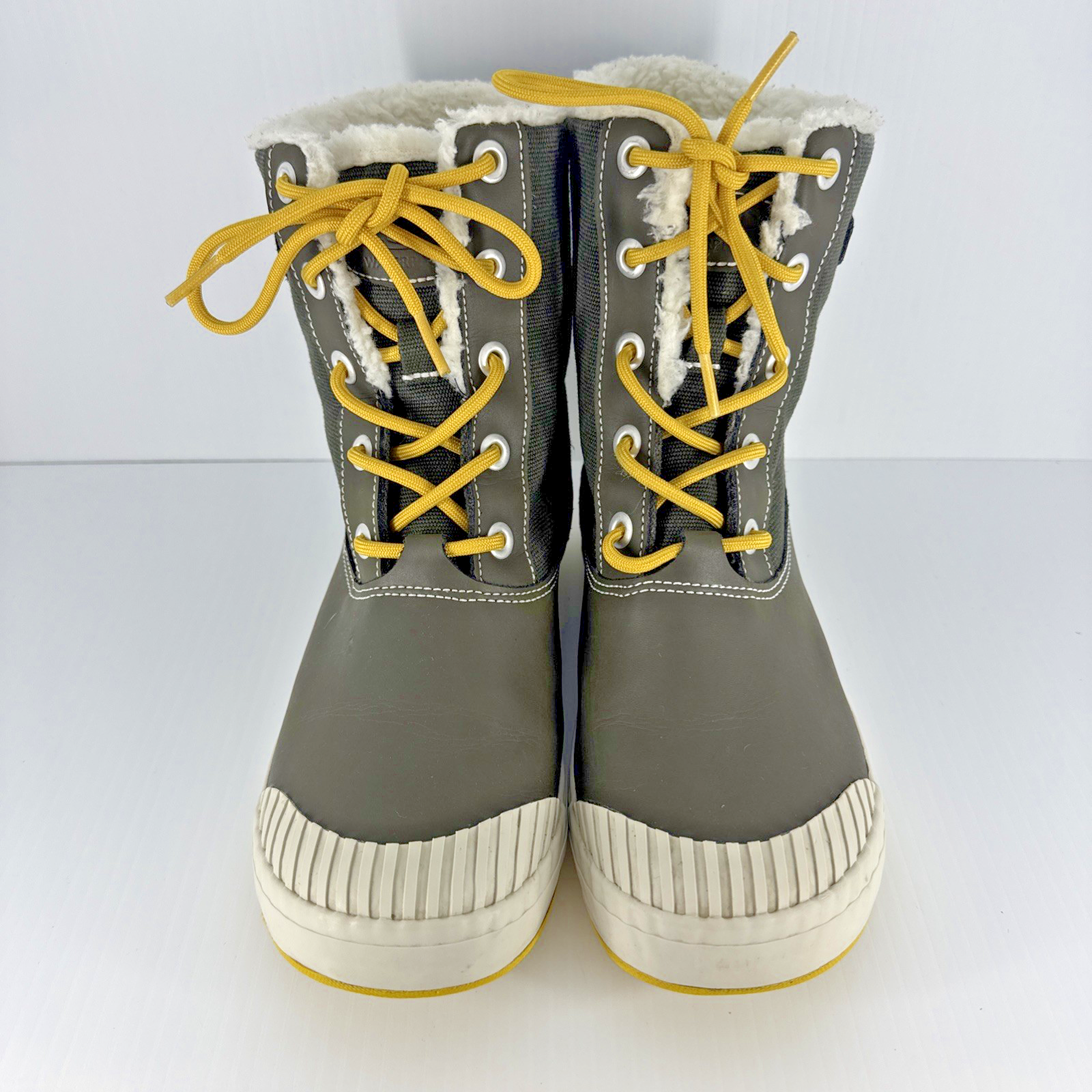 Stivali invernali impermeabili KEEN Elsa da donna taglia 7 stivali in pelliccia sintetica clima freddo
