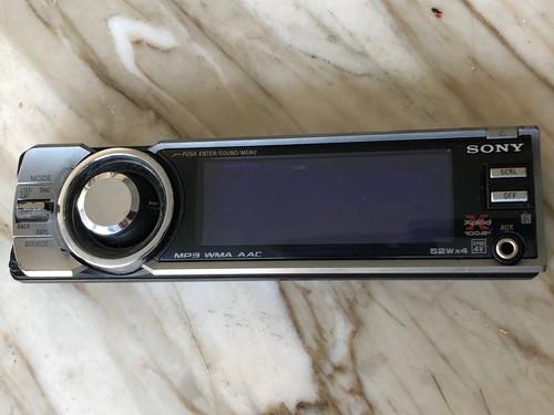 SONY CDX-GT720 XPLOD CAR STEREO FACEPLATE ONLY FOR PARTS OR NOT WORKING SALE OEM - Picture 12 of 12