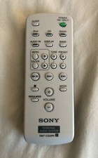 SONY PERSONAL AUDIO SYSTEM RMT-CS2IPA CD BOOMBOX REMOTE CONTROL Tested Works 