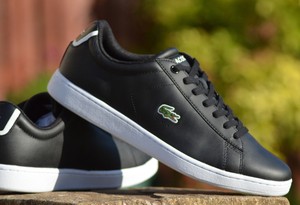 CHAUSSURES LACOSTE CARNABY EVO BI1 HOMME NOIR