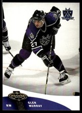 2000-01 Upper Deck Heroes #58 Glen Murray Los Angeles Kings Hockey Card
