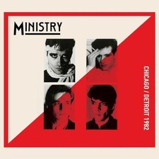 MINISTRY New Sealed Ltd Ed 2024 LIVE RARITIES 1982 CHICAGO DETROIT 2 CD SET