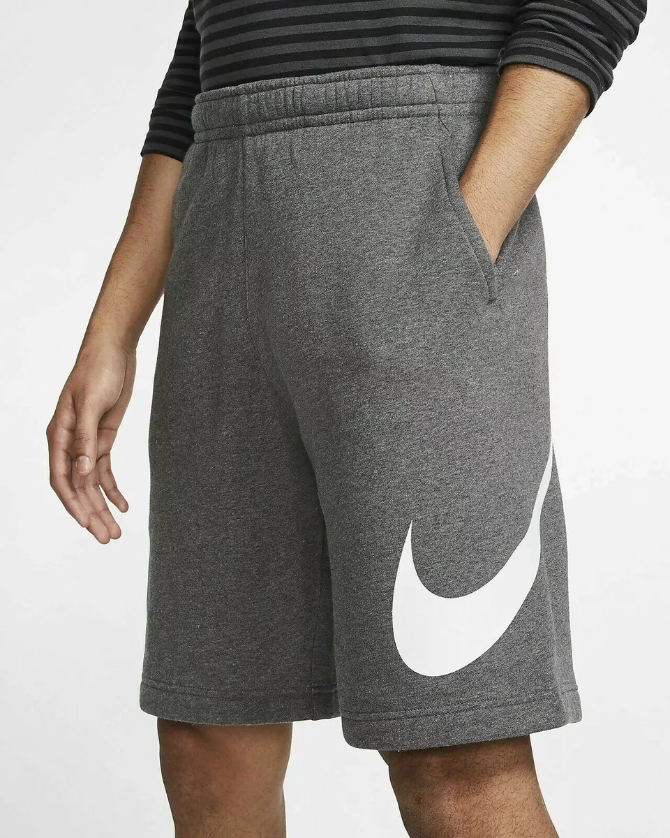 Nike Club Logo Shorts Grey