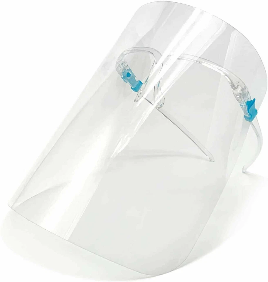 Safety Glasses Face Shield Protector Goggle Mask Clear Anti-Splash and Fog - Image 4 of 4