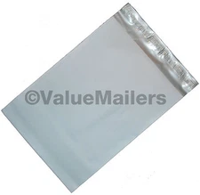 2000 Poly Mailers Envelopes 9x12 Self Seal Plastic Bags Matte Finish 2.7 Mil