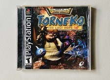 Torneko The Last Hope (PlayStation 1 Ps1) CIB Complete - Dragon Quest Warrior
