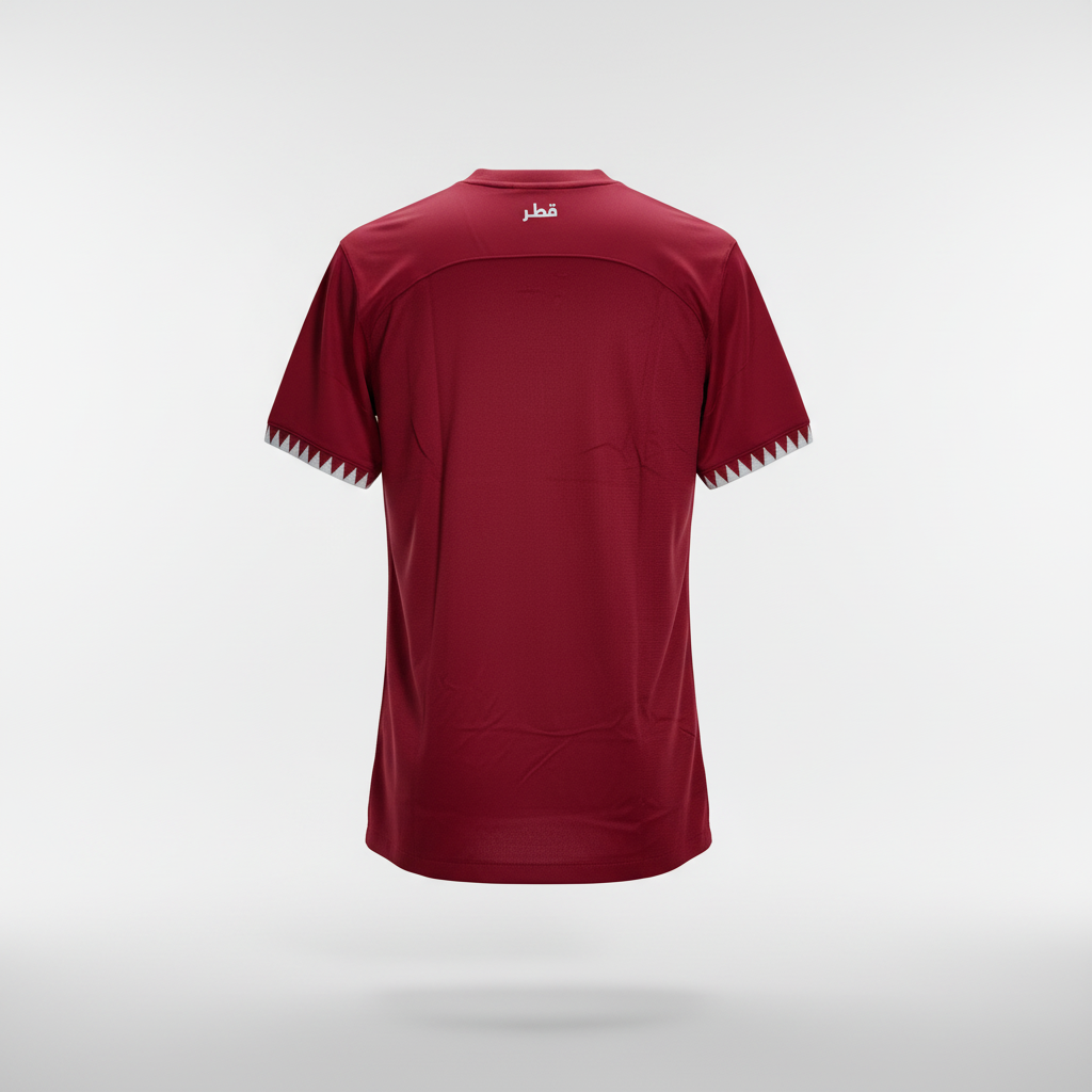 2022-2023 Qatar HOME Kit Soccer Jersey Shirt Nike XL Authentic | eBay