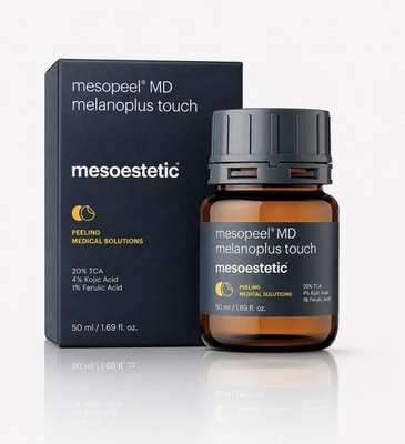 MESOESTETIC MESOPEEL MELANOPLUS TOUCH  SKIN CLARAFYING SOLUTION 50ML