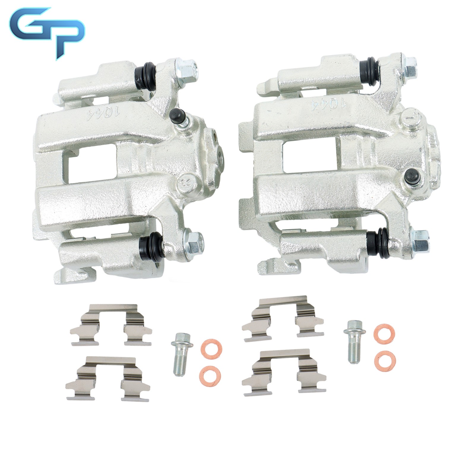 Rear Disc Brake Calipers w/ Bracket for Nissan Murano Infiniti 09-23 440111AA0A