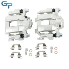 Rear Disc Brake Calipers w/ Bracket for Nissan Murano Infiniti 09-23 440111AA0A